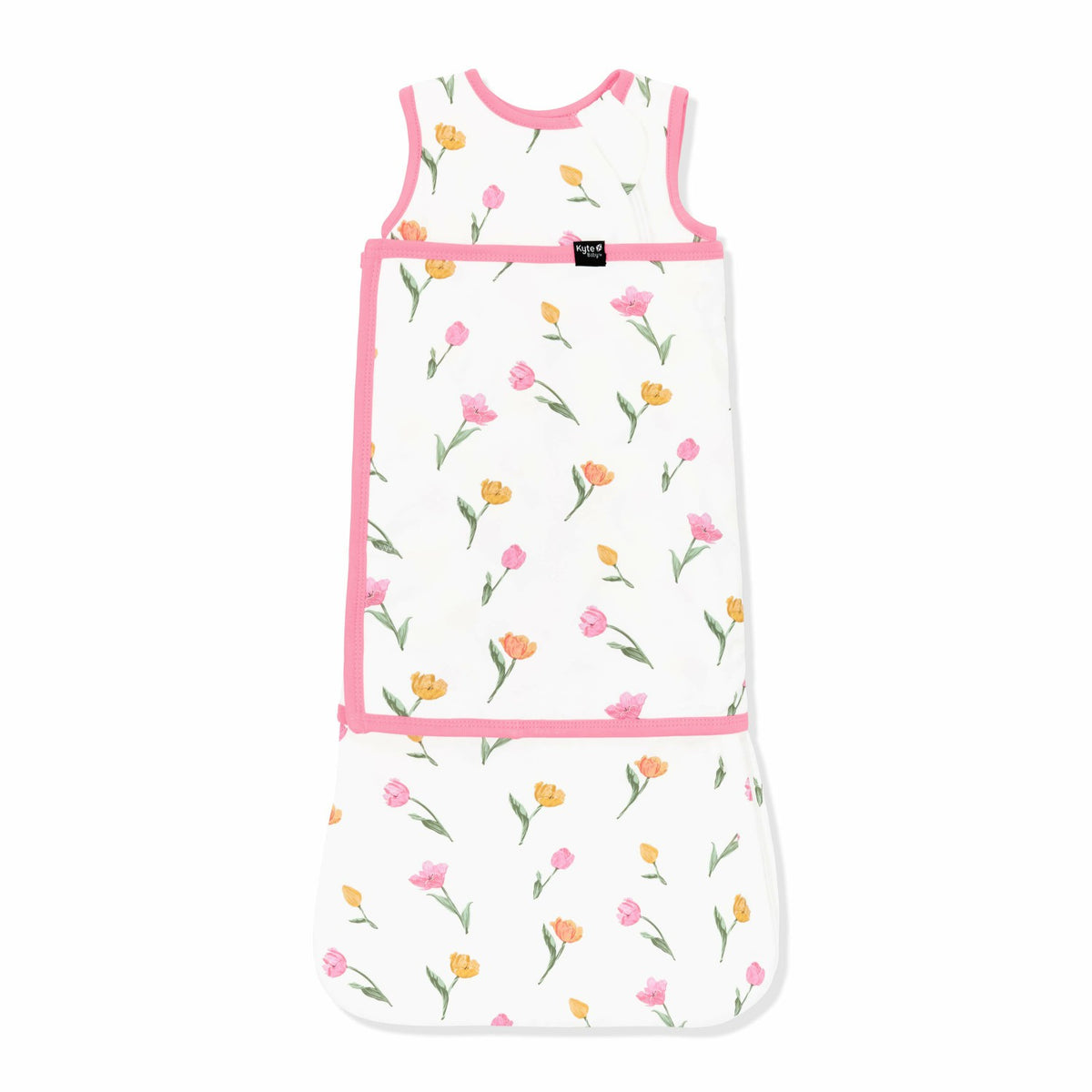 Kyte Baby Sleep Bag Swaddler in Tulip 0.5