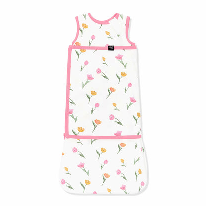 Kyte Baby Sleep Bag Swaddler in Tulip 0.5