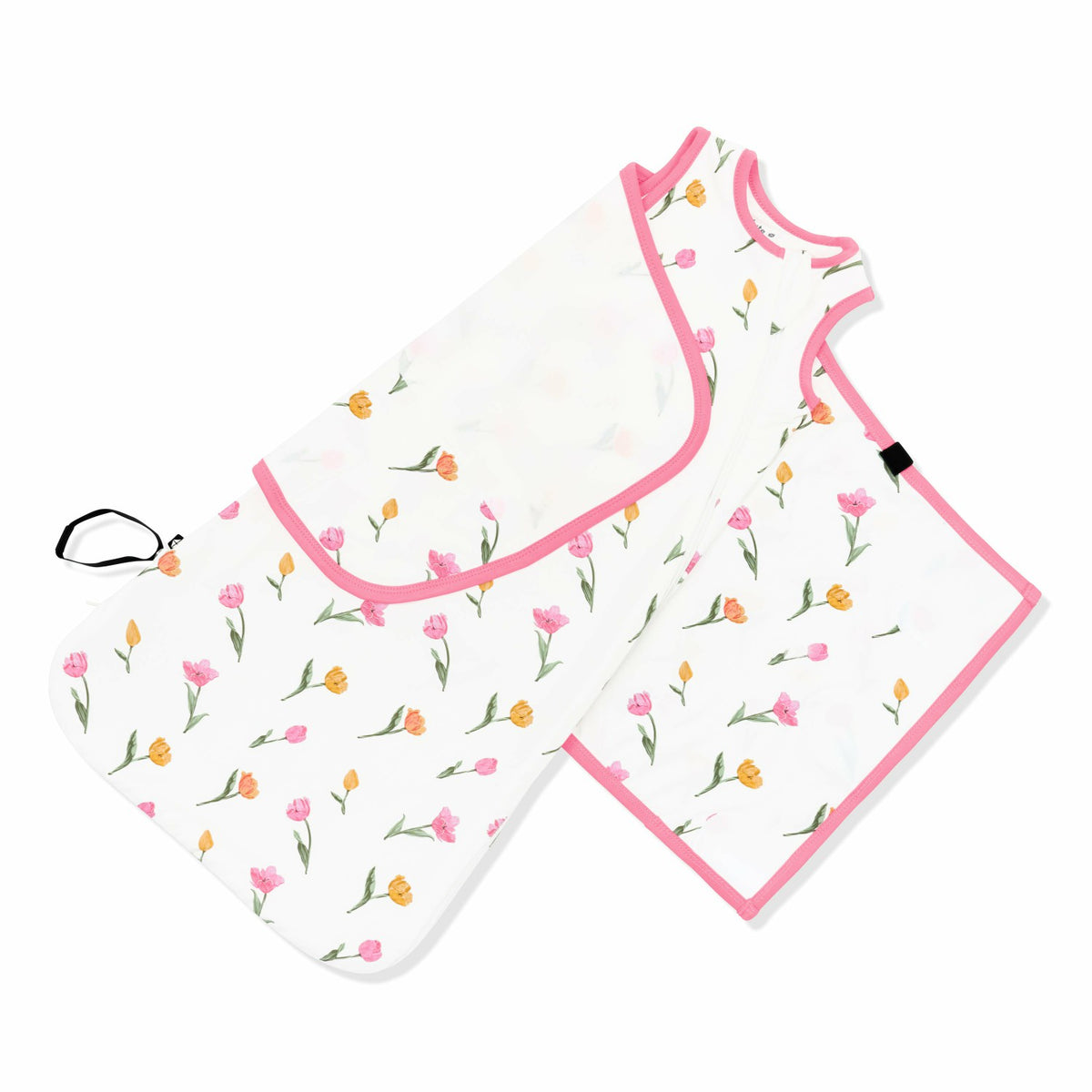 Kyte Baby Sleep Bag Swaddler in Tulip 0.5