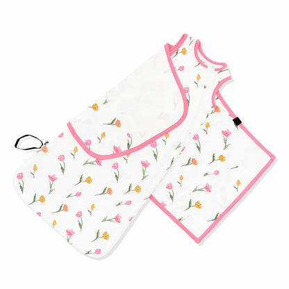Kyte Baby Sleep Bag Swaddler in Tulip 0.5