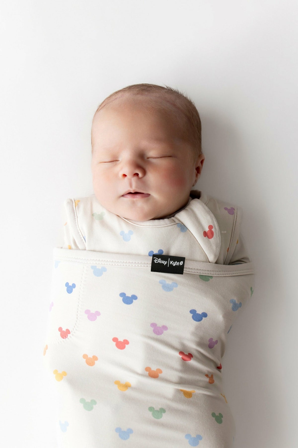 Kyte Baby Sleep Bag Swaddler in Pastel Mickey Mouse 1.0