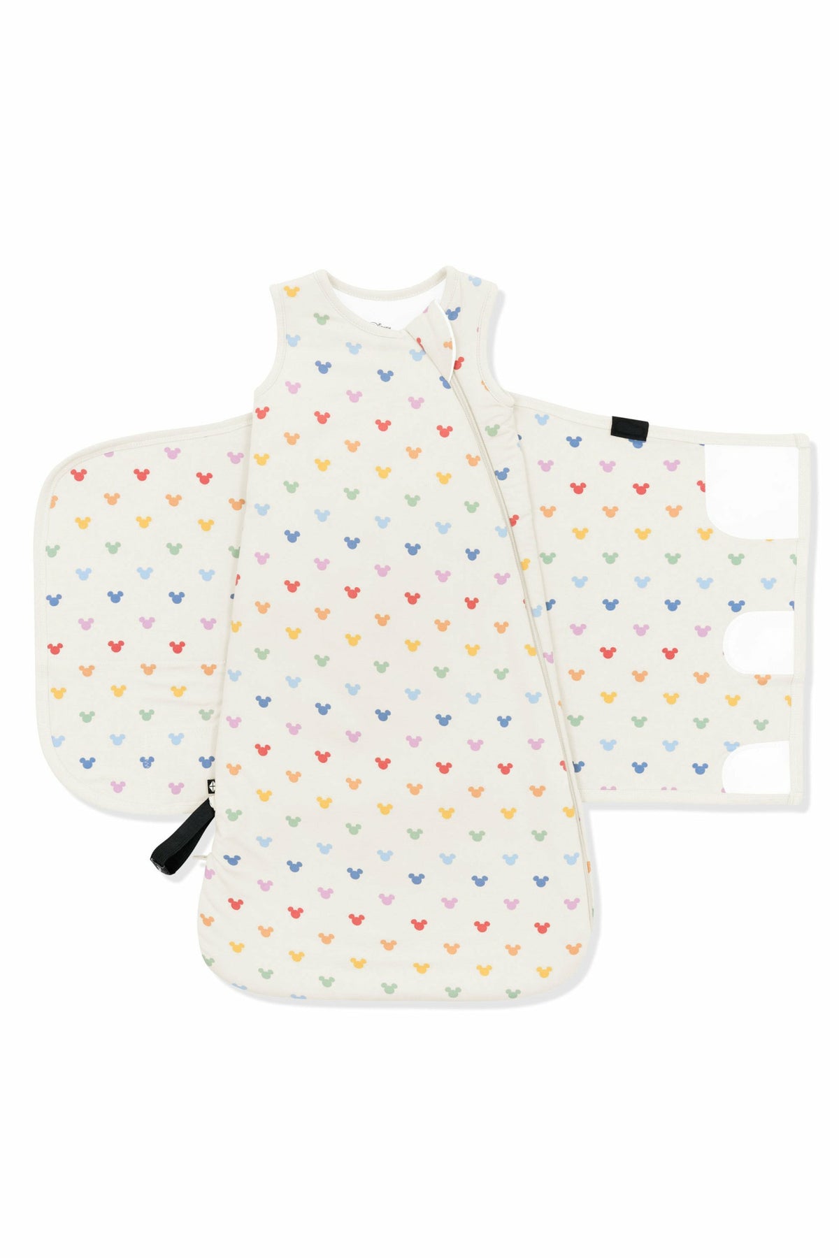 Kyte Baby Sleep Bag Swaddler in Pastel Mickey Mouse 1.0
