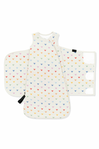 Kyte Baby Sleep Bag Swaddler in Pastel Mickey Mouse 1.0