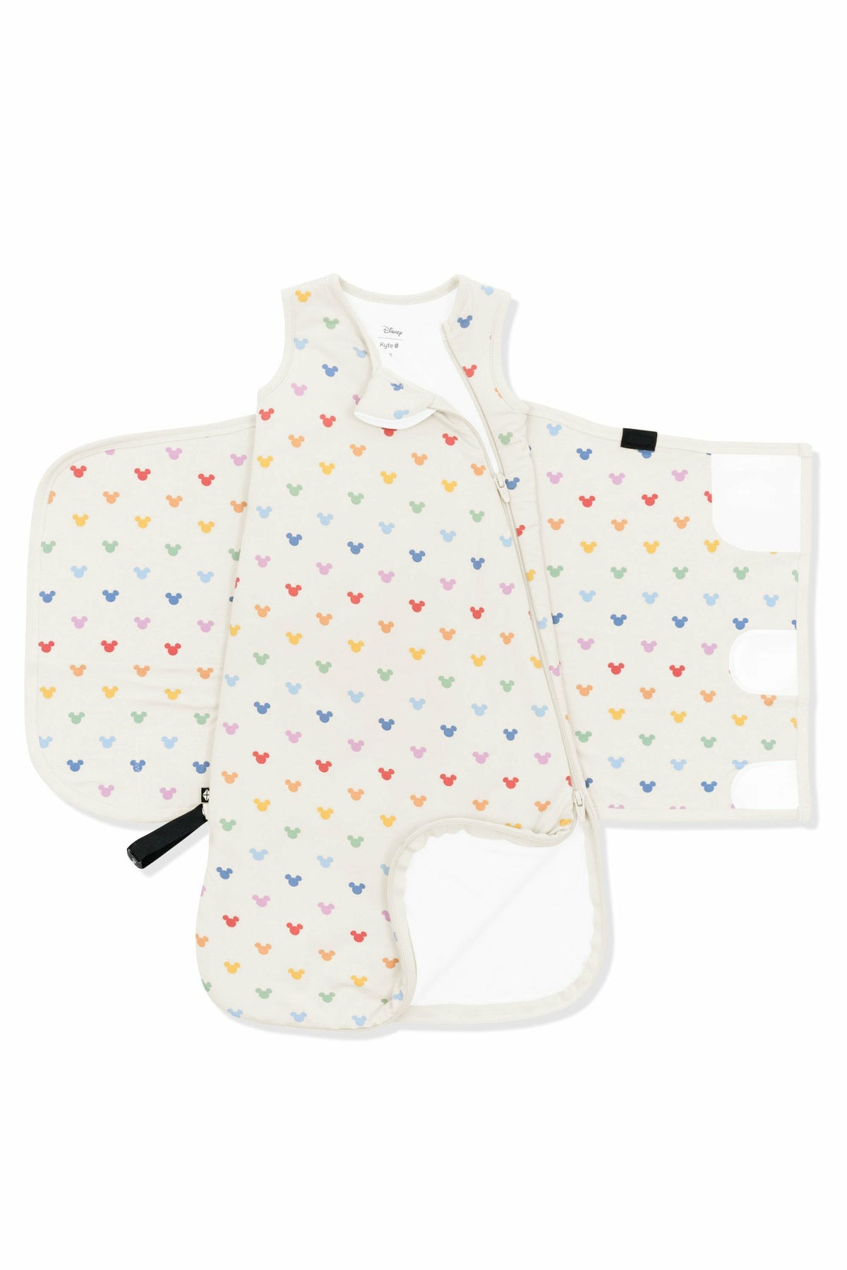 Kyte Baby Sleep Bag Swaddler in Pastel Mickey Mouse 1.0