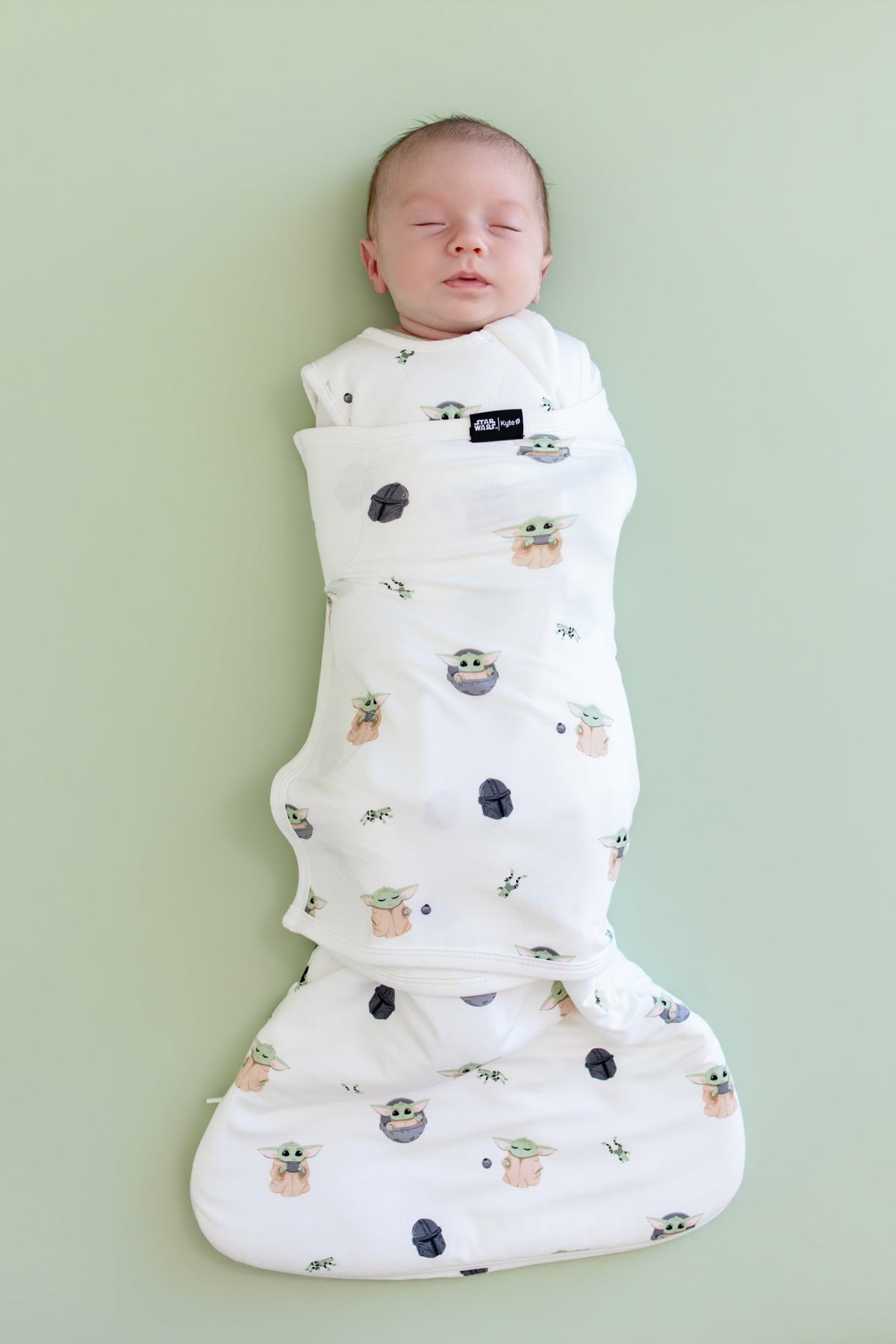 Kyte Baby Sleep Bag Swaddler in Grogu™ 1.0
