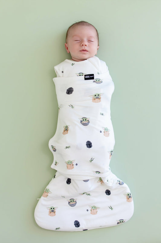 Kyte Baby Sleep Bag Swaddler in Grogu™ 1.0