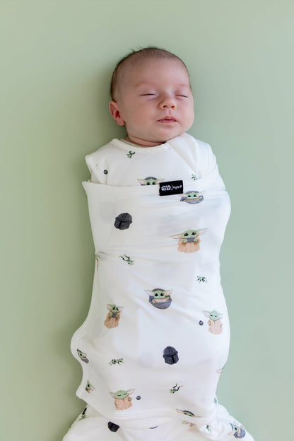 Kyte Baby Sleep Bag Swaddler in Grogu™ 1.0