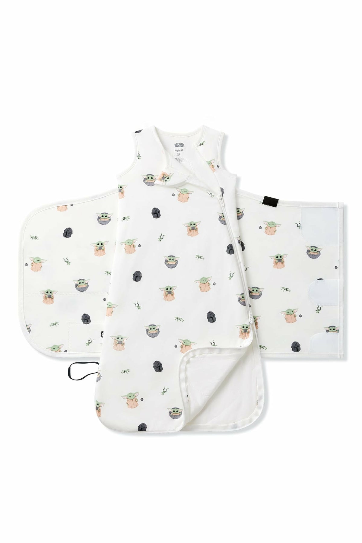Kyte Baby Sleep Bag Swaddler in Grogu™ 1.0