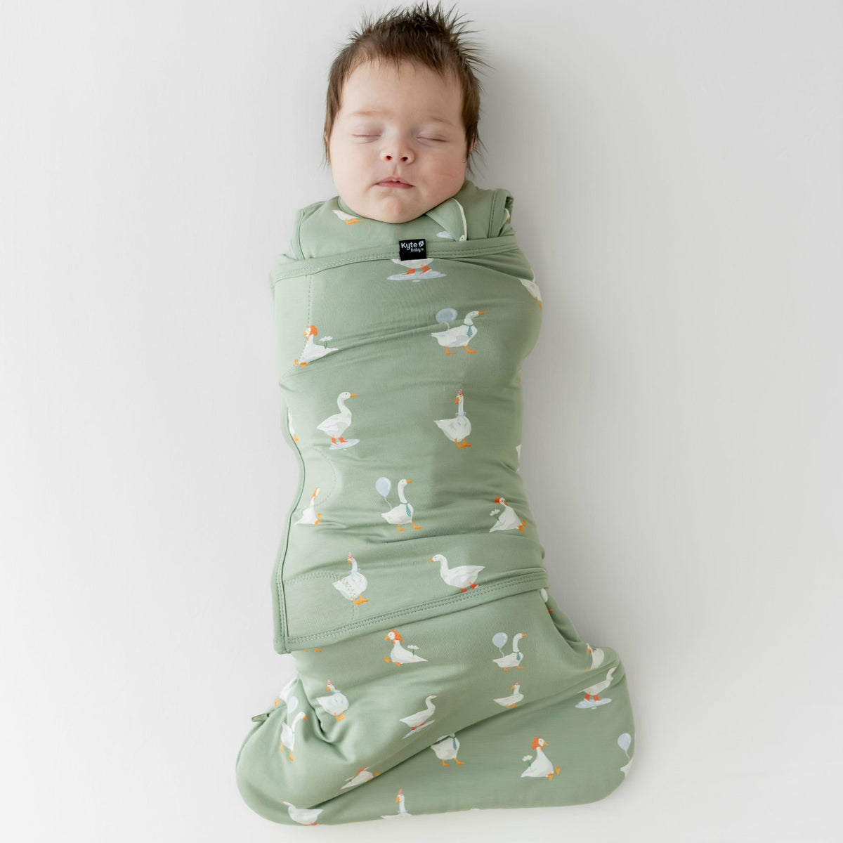 Kyte Baby Sleep Bag Swaddler in Silly Goose 1.0