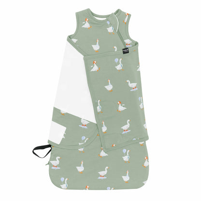 Kyte Baby Sleep Bag Swaddler in Silly Goose 1.0