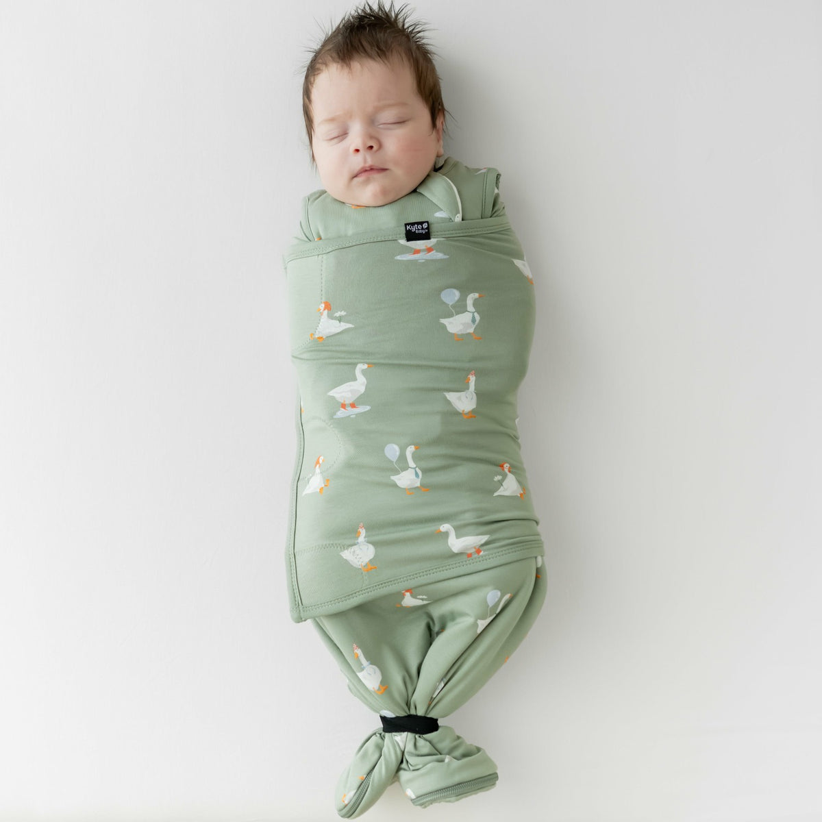 Kyte Baby Sleep Bag Swaddler in Silly Goose 1.0