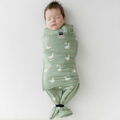 Kyte Baby Sleep Bag Swaddler in Silly Goose 1.0