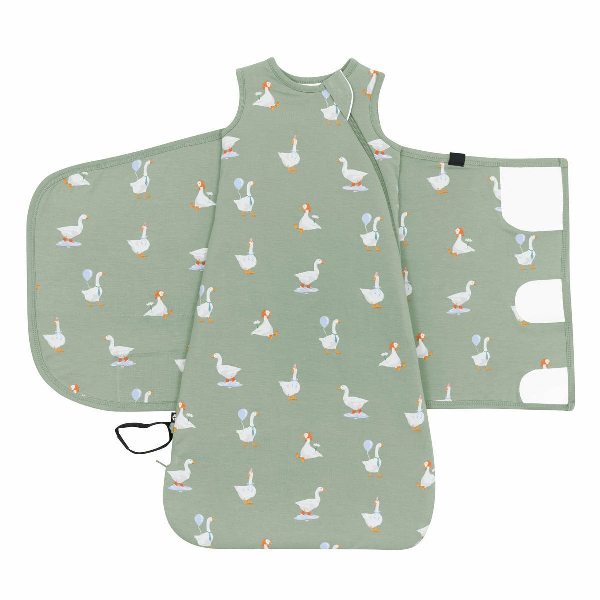 Kyte Baby Sleep Bag Swaddler in Silly Goose 1.0