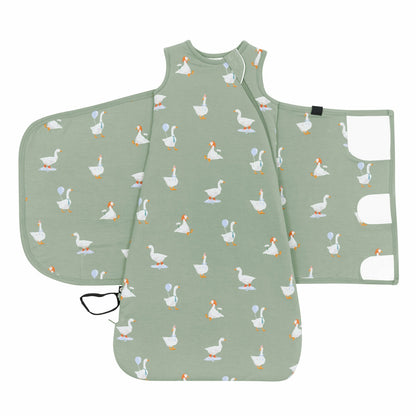 Kyte Baby Sleep Bag Swaddler in Silly Goose 1.0