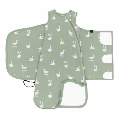 Kyte Baby Sleep Bag Swaddler in Silly Goose 1.0