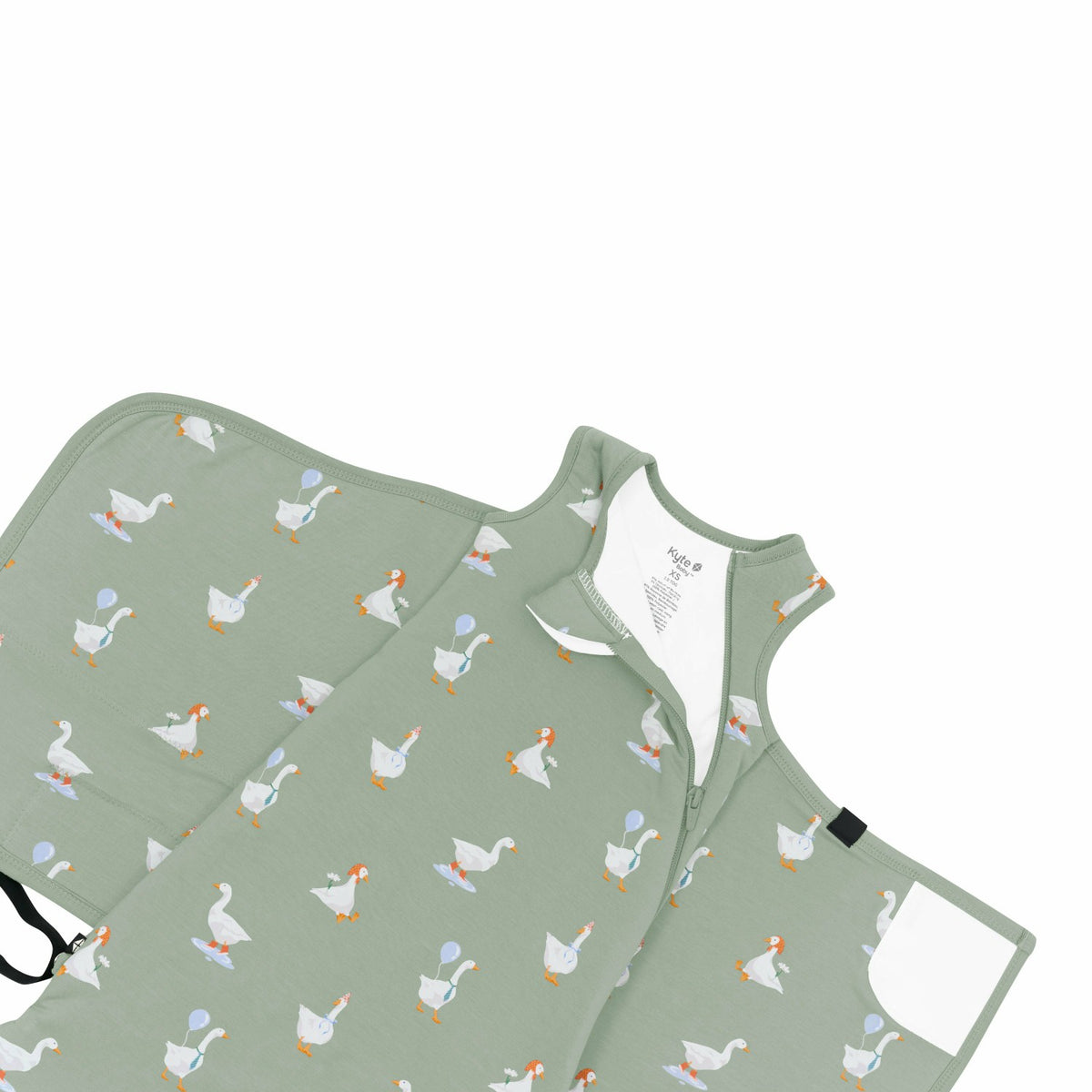 Kyte Baby Sleep Bag Swaddler in Silly Goose 1.0