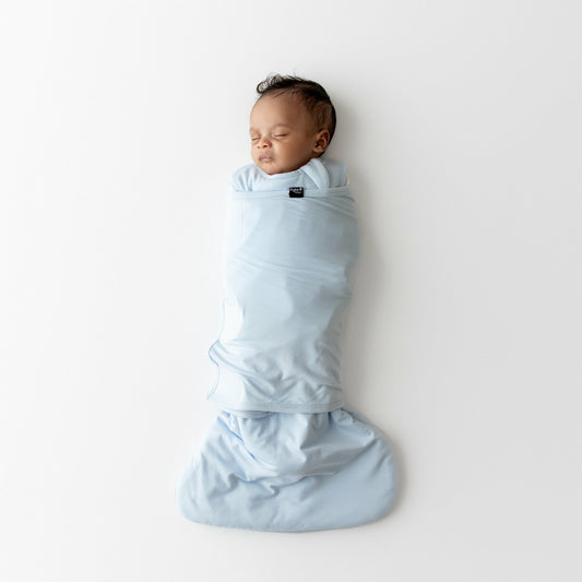 Kyte Baby Sleep Bag Swaddler in Breeze 1.0