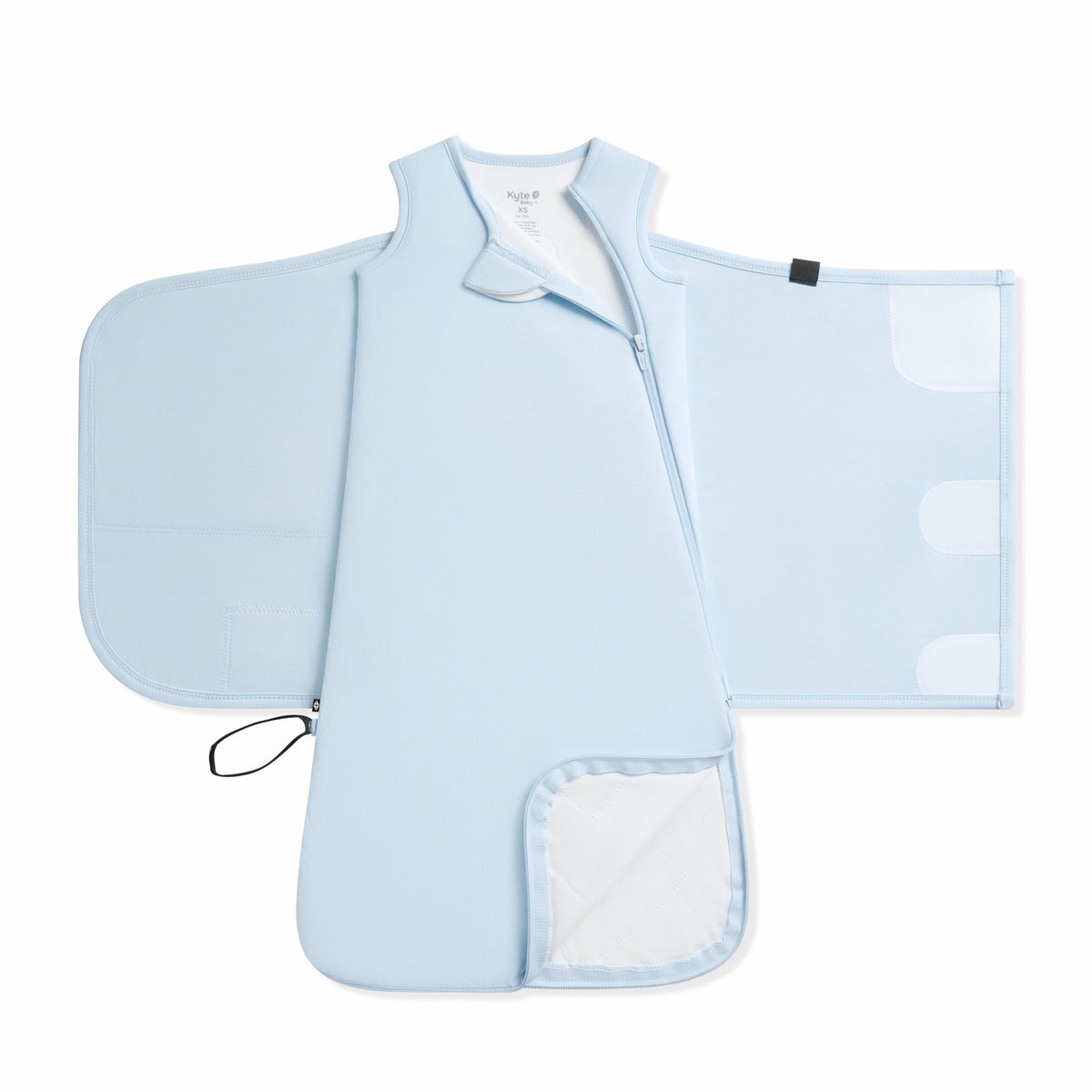 Kyte Baby Sleep Bag Swaddler in Breeze 1.0
