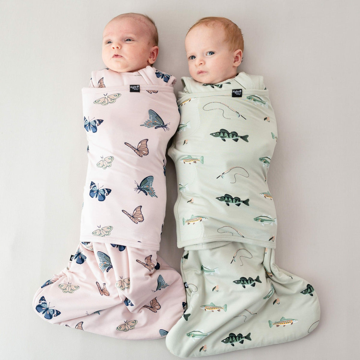 Kyte Baby Sleep Bag Swaddler in Blush Butterfly 1.0