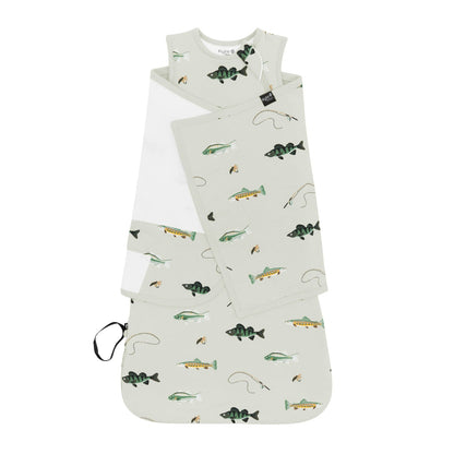 Kyte Baby Sleep Bag Swaddler in Fishing 1.0