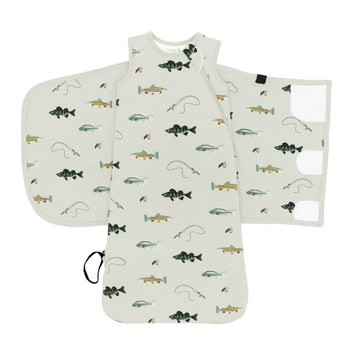 Kyte Baby Sleep Bag Swaddler in Fishing 1.0