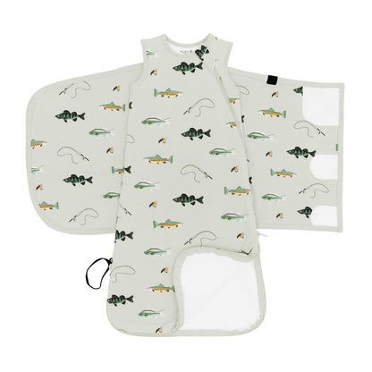 Kyte Baby Sleep Bag Swaddler in Fishing 1.0
