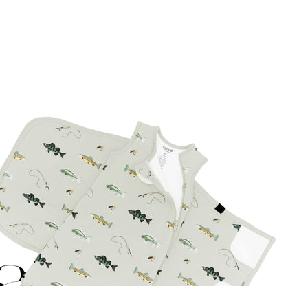 Kyte Baby Sleep Bag Swaddler in Fishing 1.0