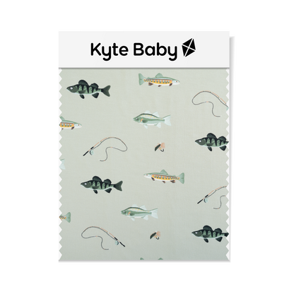 Kyte Baby Sleep Bag Swaddler in Fishing 1.0