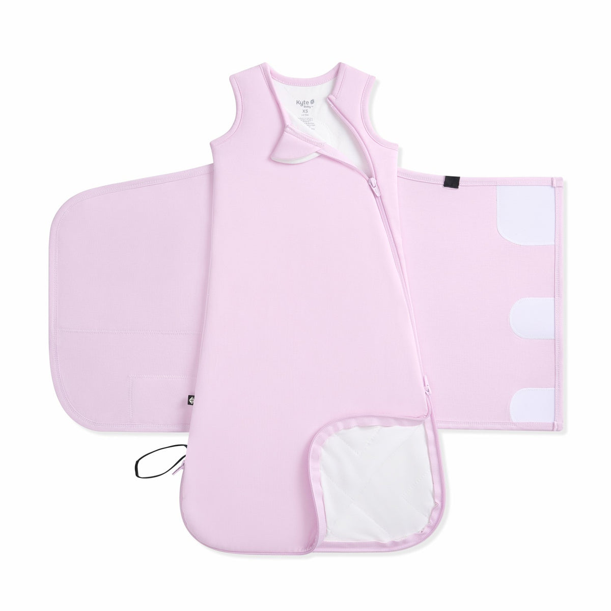 Kyte Baby Sleep Bag Swaddler in Thistle 1.0