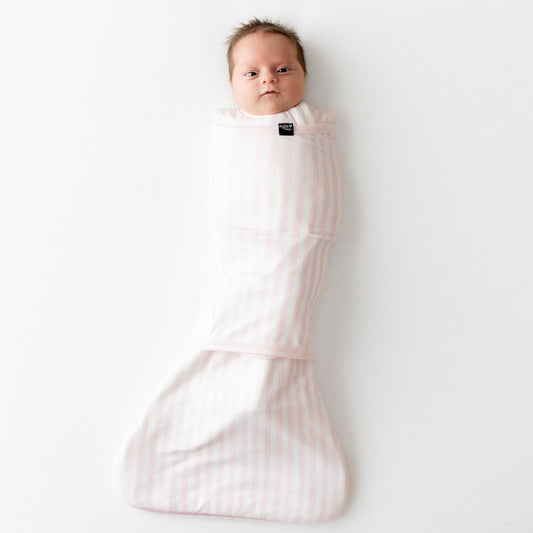 Kyte Baby Sleep Bag Swaddler in Small Sakura Stripe 1.0