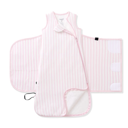 Kyte Baby Sleep Bag Swaddler in Small Sakura Stripe 1.0