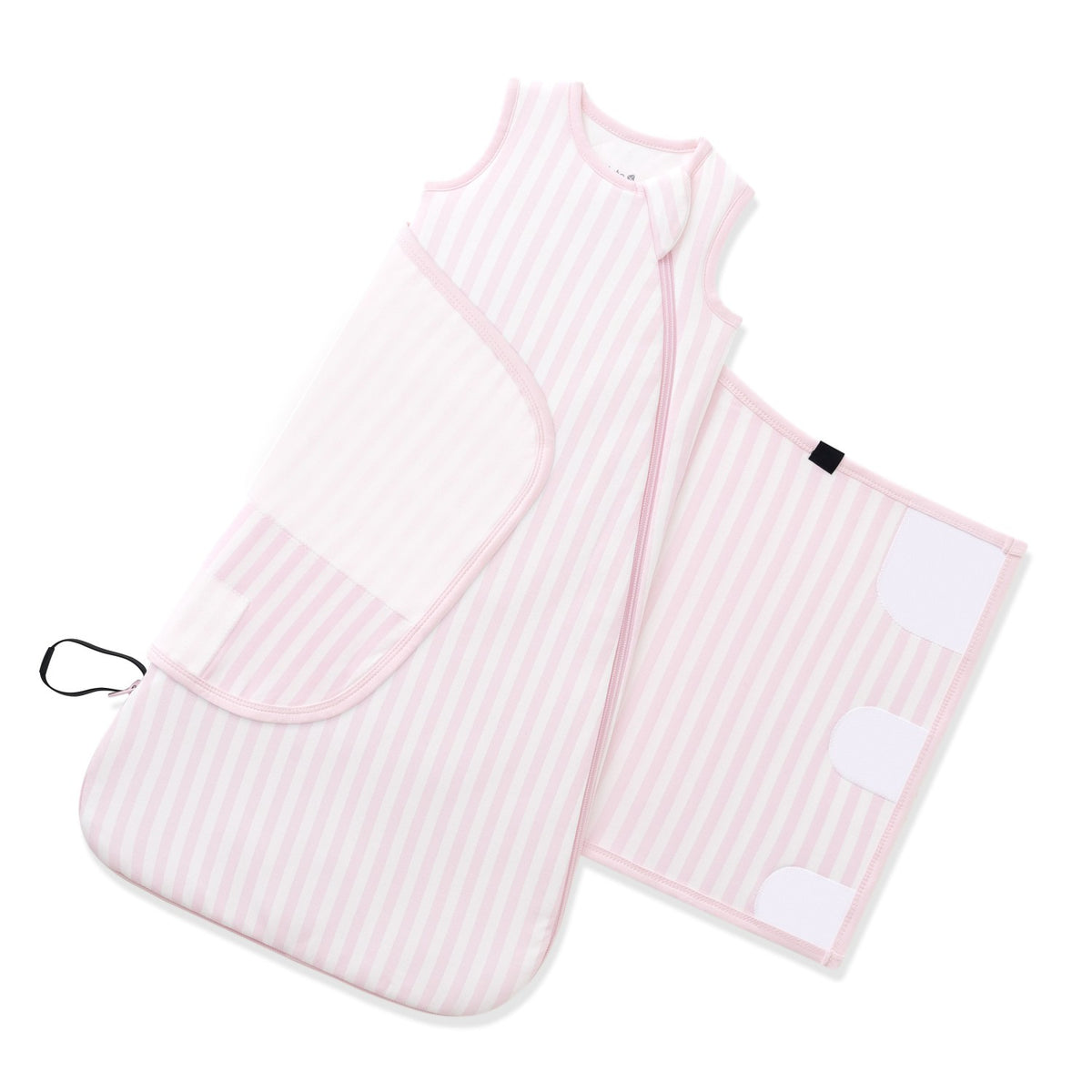Kyte Baby Sleep Bag Swaddler in Small Sakura Stripe 1.0