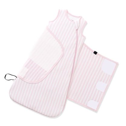 Kyte Baby Sleep Bag Swaddler in Small Sakura Stripe 1.0