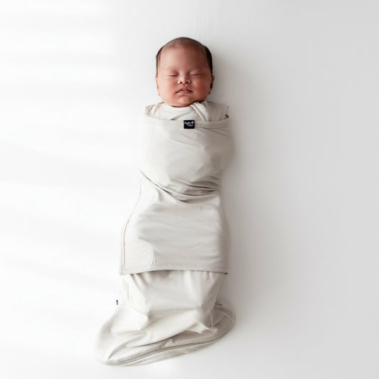 Kyte Baby Sleep Bag Swaddler in Oat