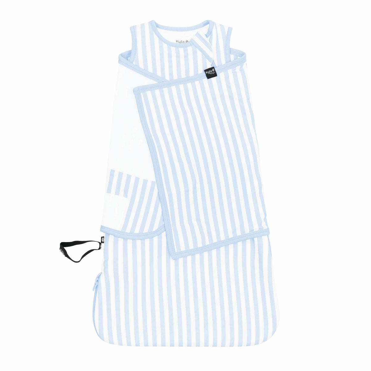 Kyte Baby Sleep Bag Swaddler in Small Mist Stripe 1.0
