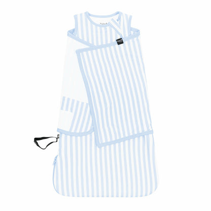 Kyte Baby Sleep Bag Swaddler in Small Mist Stripe 1.0