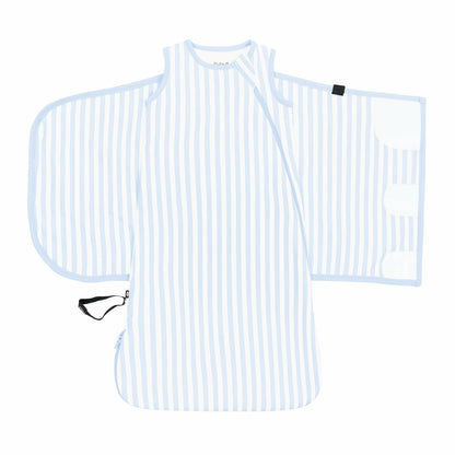 Kyte Baby Sleep Bag Swaddler in Small Mist Stripe 1.0