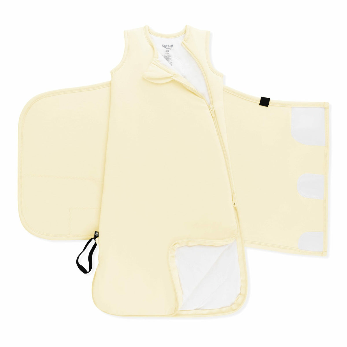 Kyte Baby Sleep Bag Swaddler in Chamomile 1.0