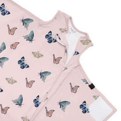 Kyte Baby Sleep Bag Swaddler in Blush Butterfly 0.5