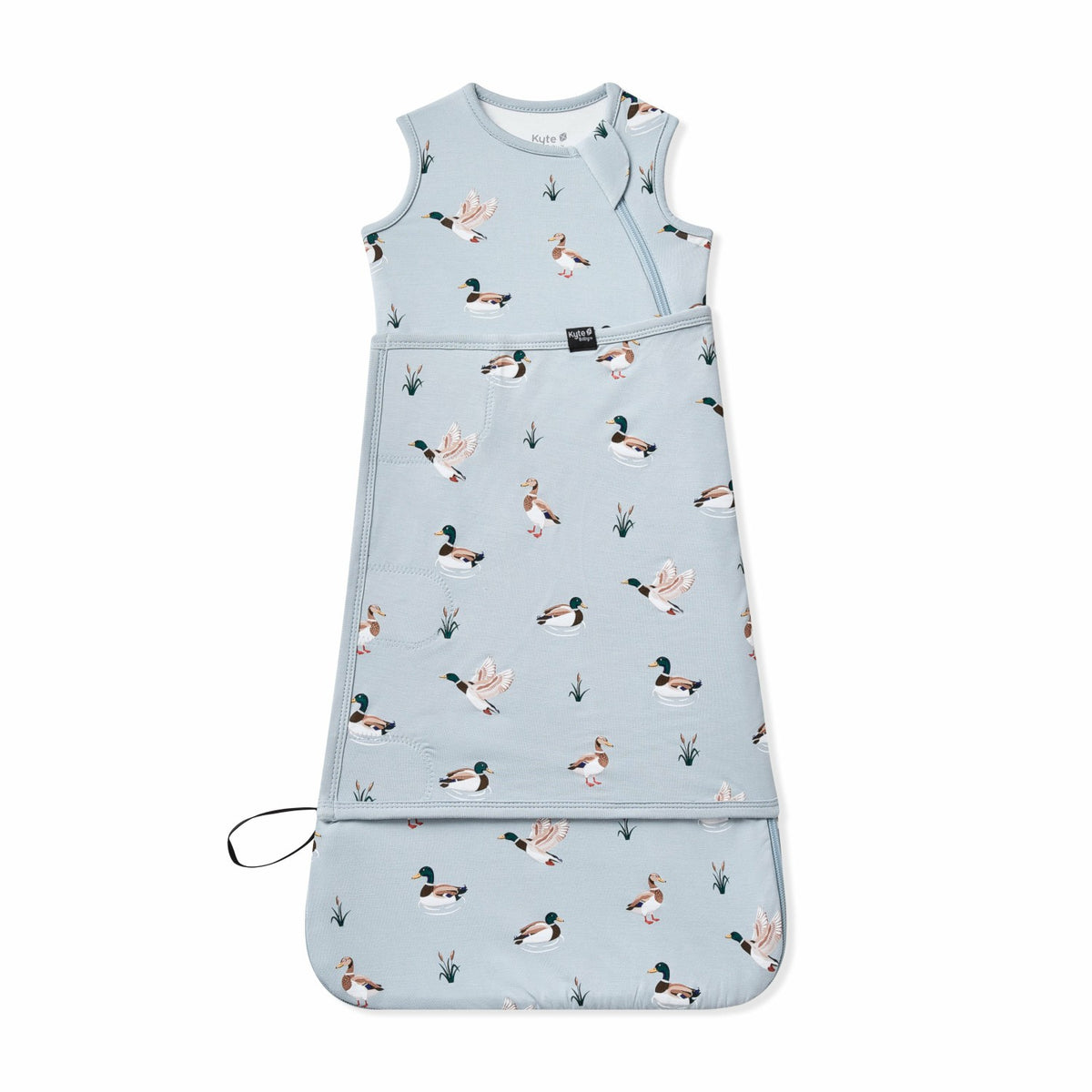 Kyte Baby Sleep Bag Swaddler in Mallard Duck 0.5