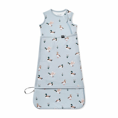 Kyte Baby Sleep Bag Swaddler in Mallard Duck 0.5