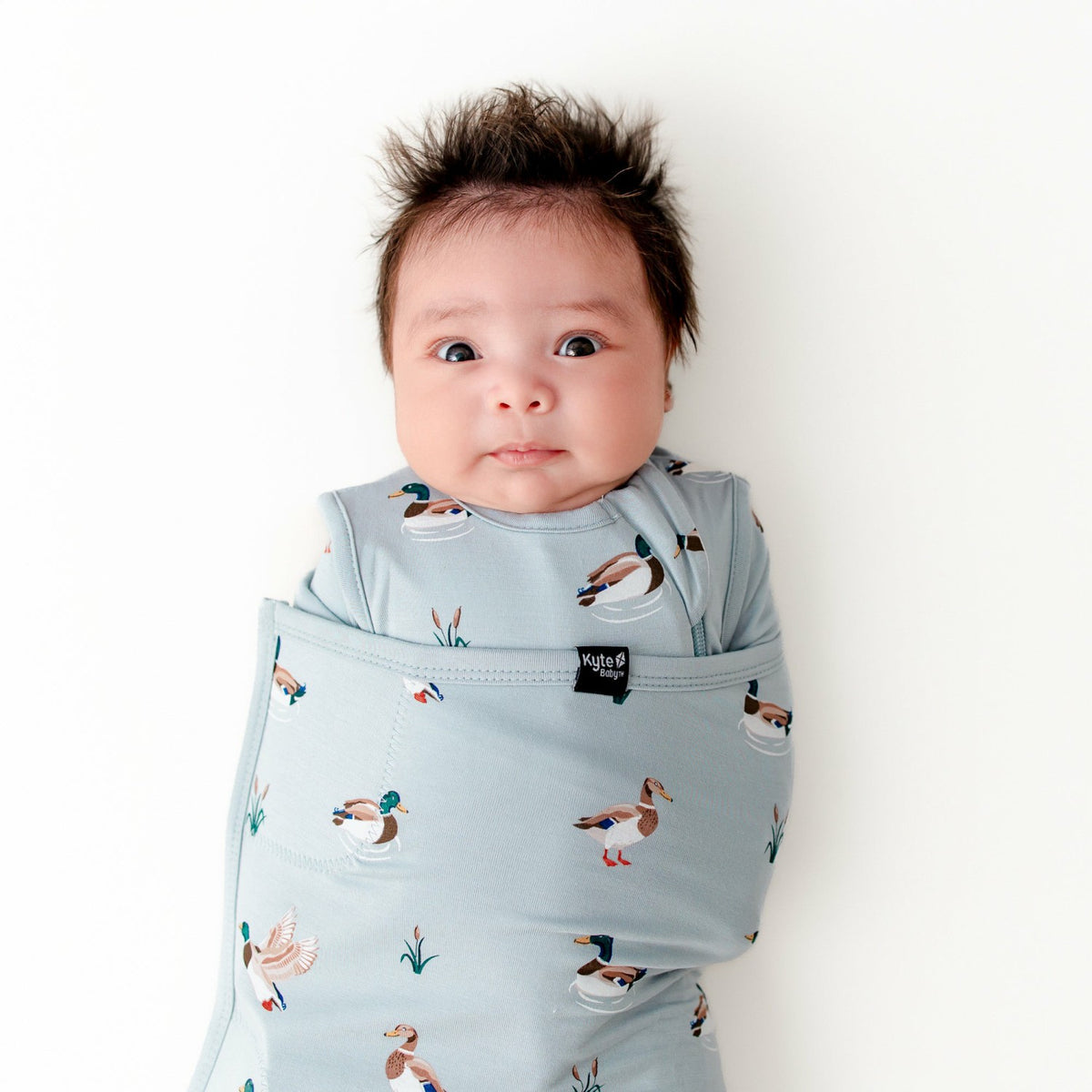 Kyte Baby Sleep Bag Swaddler in Mallard Duck 0.5
