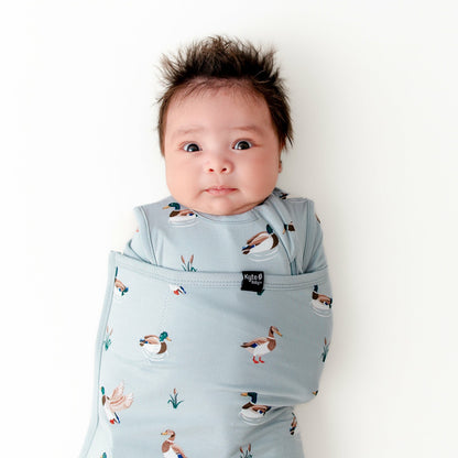 Kyte Baby Sleep Bag Swaddler in Mallard Duck 0.5
