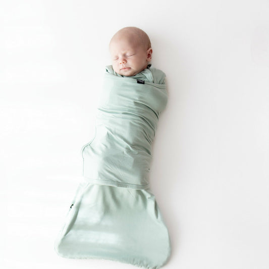 Kyte Baby Sleep Bag Swaddler Sage 0.5