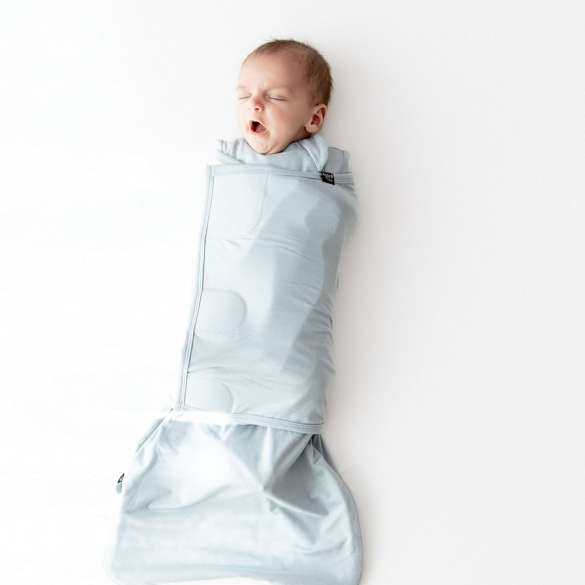 Kyte Baby Sleep Bag Swaddler in Fog