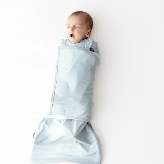 Kyte Baby Sleep Bag Swaddler in Fog