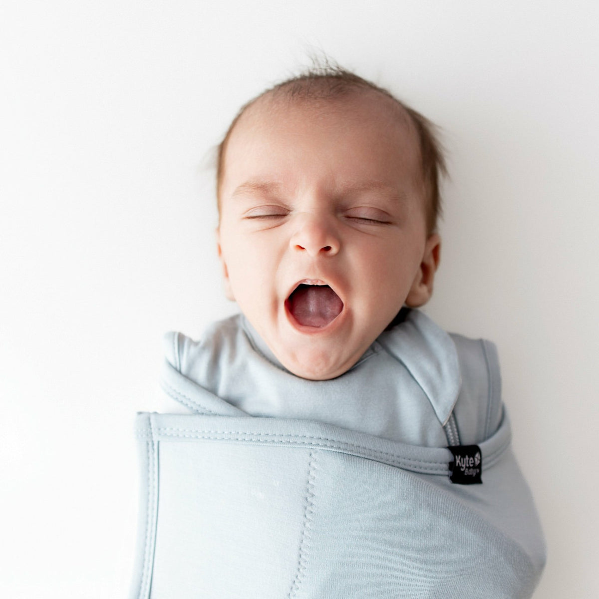 Kyte Baby Sleep Bag Swaddler in Fog