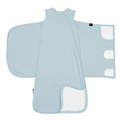 Kyte Baby Sleep Bag Swaddler in Fog