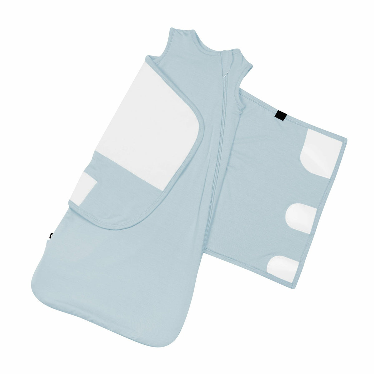 Kyte Baby Sleep Bag Swaddler in Fog