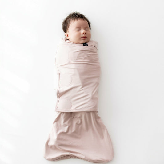 Kyte Baby Sleep Bag Swaddler in Blush